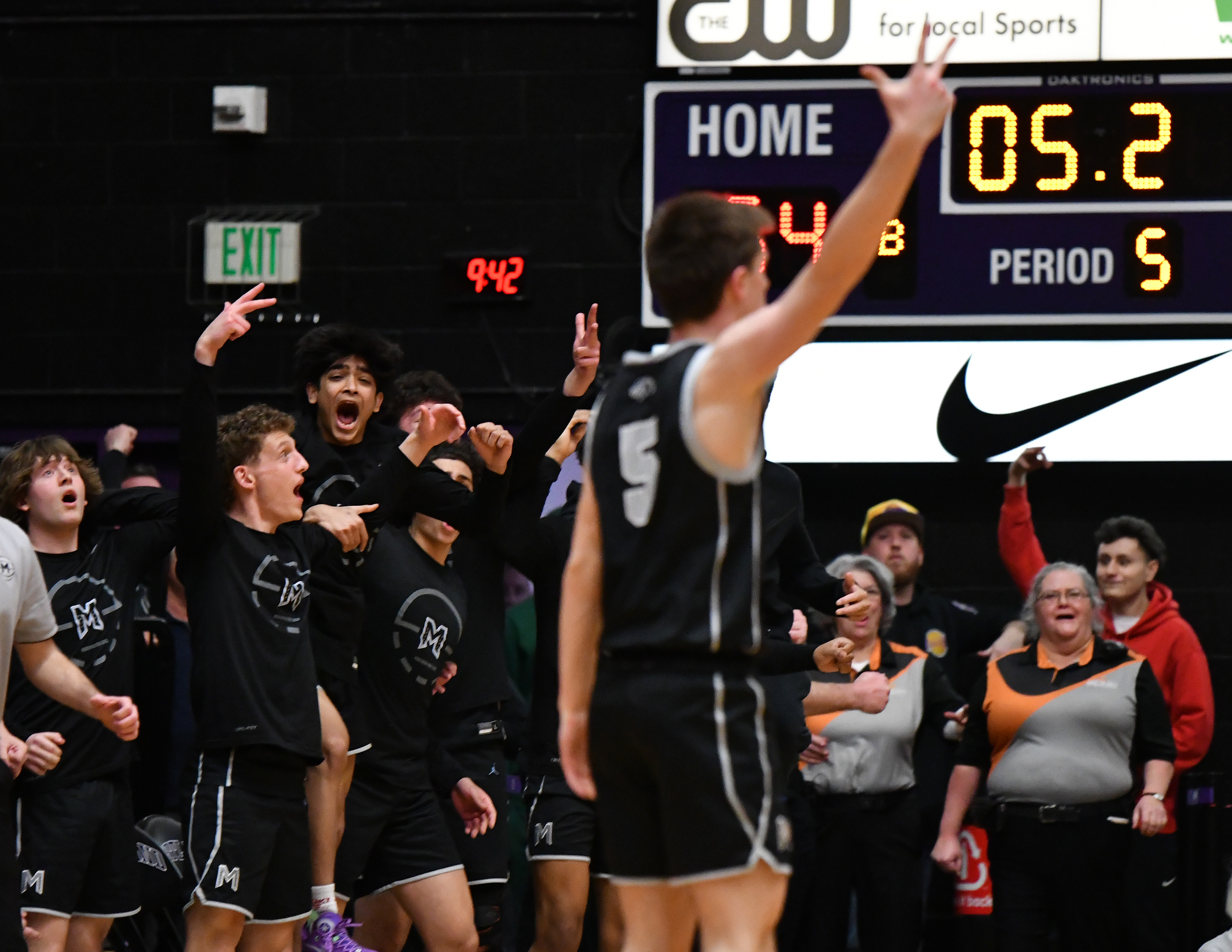 Barlow Mountainside 6A Oregon boys basketball quarterfinal Taylor Balkom 40
